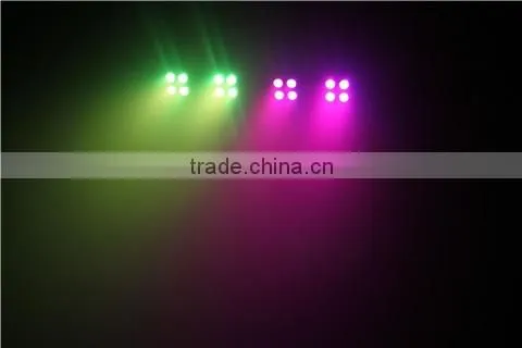 Gold Member DMX512 RGBW 4in1 Par System LED Project Disco Light photo-5