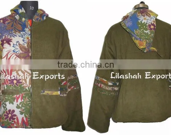 CD2641 Corduroy Winter Coats Jacket With Hood Hoodie New Latest Design Women Winter Cloth Jacket Dresses Women Blazer Jackets