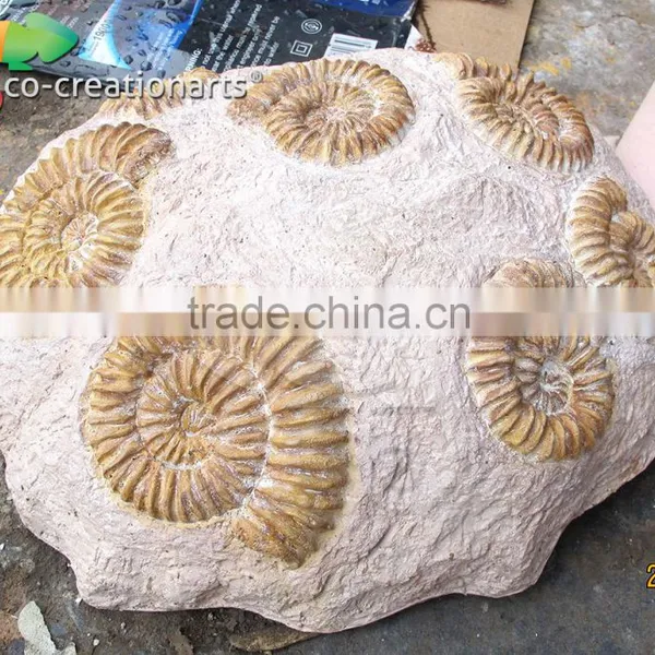 Hot Sale Customized Handmade Fiberglass Marine Fossils photo-2