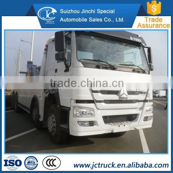 Best-selling Howo 8*4 Road Wrecker Truck Wholesale Price