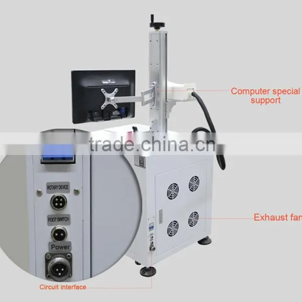 10W 20W 30W Marking Gold Silver Copper Machine photo-4