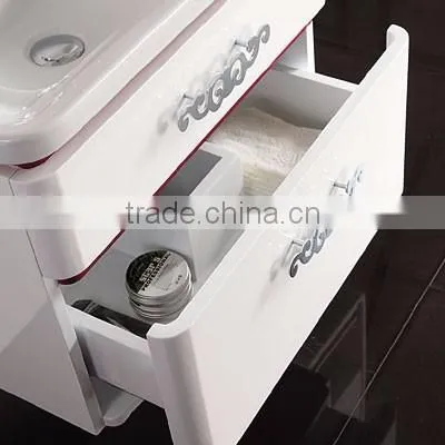 ROCH 2011 Designer Red Waterproof Lacquer Bathroom Cabinet photo-4