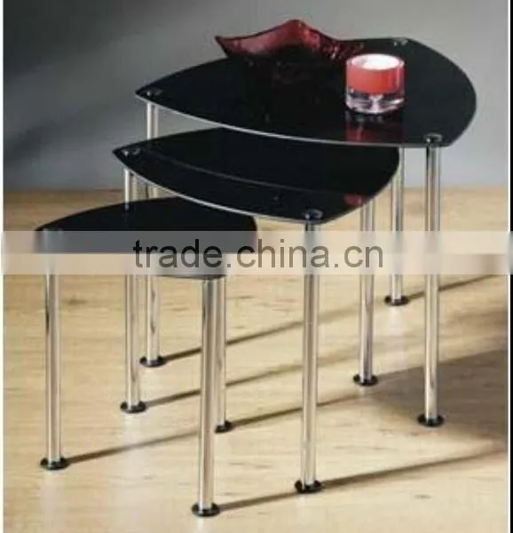 Glass Coffee Table nesting table