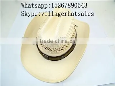 Cowboy Hta, Made of Raffia Straw