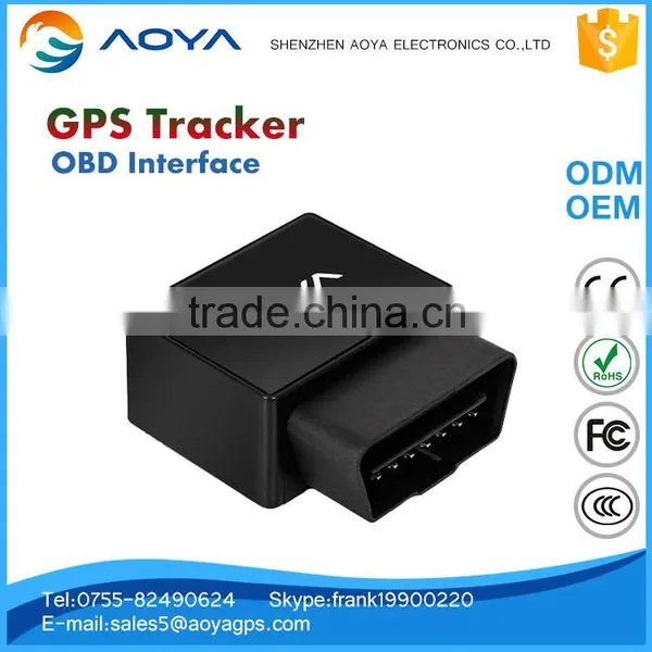 Mini Real-time GPS GPRS GSM Vehicle Car Global Obd Gps Tracking Device Quality Choice