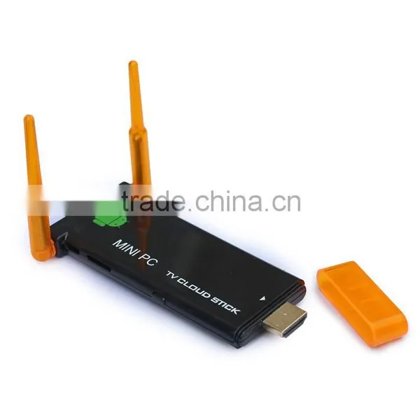 CX919 II Android 4.4 Android TV Stick, Quad Core 2G/8GB Bluetooth Dual External WiFi Antenna 1080P Android TV Dongle photo-5