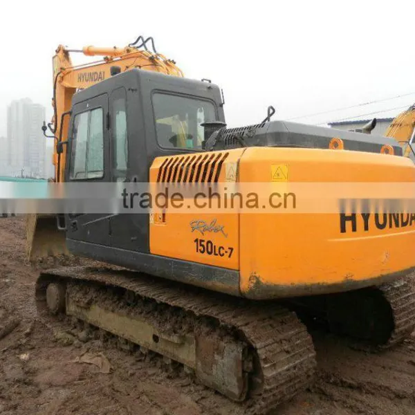 Used Hyundai 150LC-7 Excavator,excavator Bucket Pin,excavator Breaker photo-5