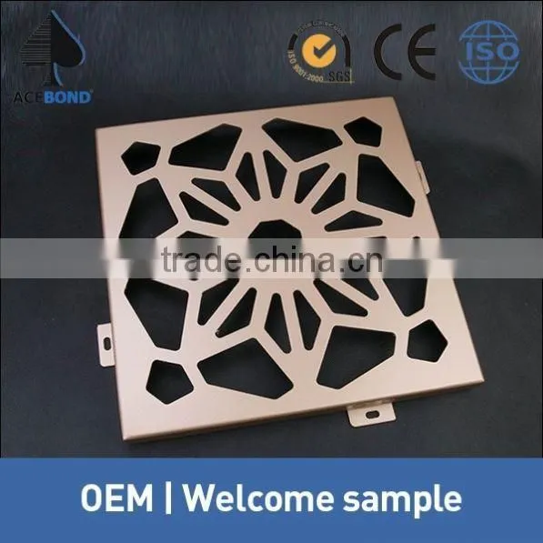 High Quality Lightweight Wall Panel With China 3xxx Plastic Film Aluminum Sheet Supplier photo-6