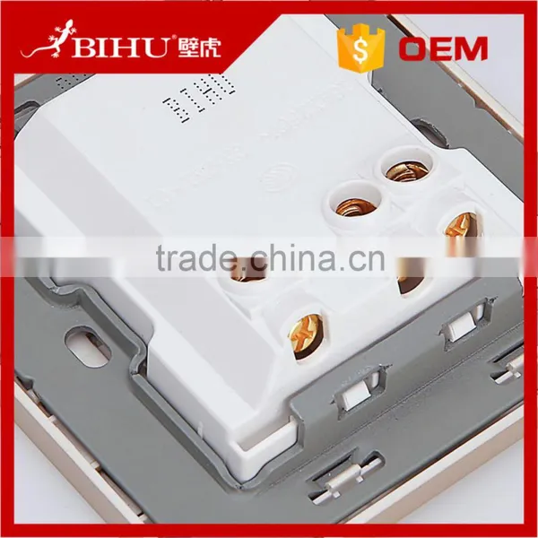 Best Price 86mm European/British Standard Wall Switch Socket photo-2