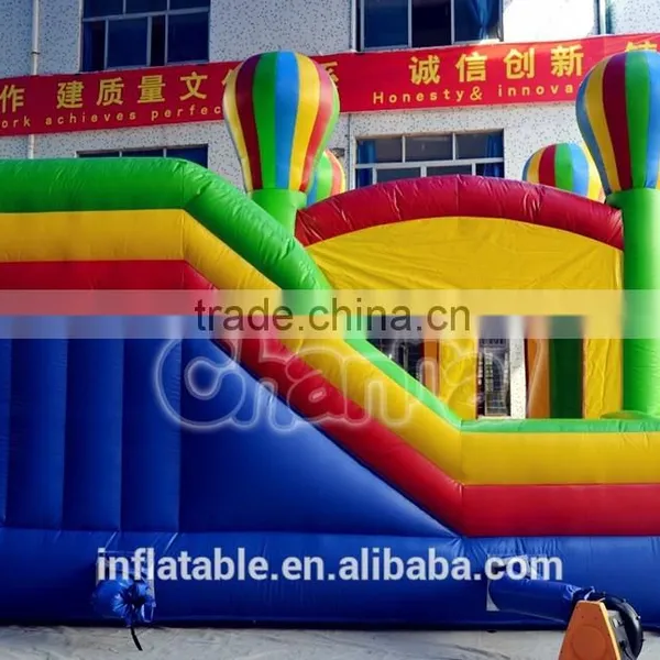 Channal Cheap Commercial Inflatable Swimming Pool Hot Tub Combo, Inflatable Bouncer Castle With Slide,inflatable Air Castle photo-6