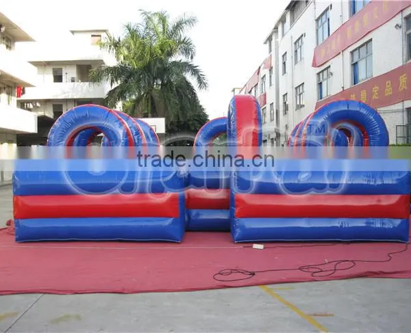 Factory Direct Sales China Inflatable Maze/laser Maze for Sale/inflatable Water Obstacle Course for Sale photo-3