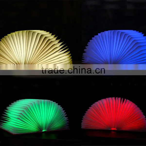 Creative Home Decoration Book Shape LED Night Light /Nursery Night Light photo-4