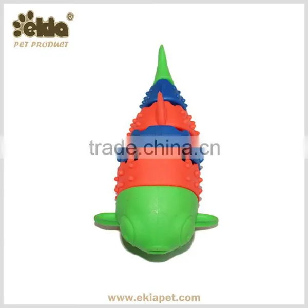 Dog Toys, TPR Animal Shape Fish Toys