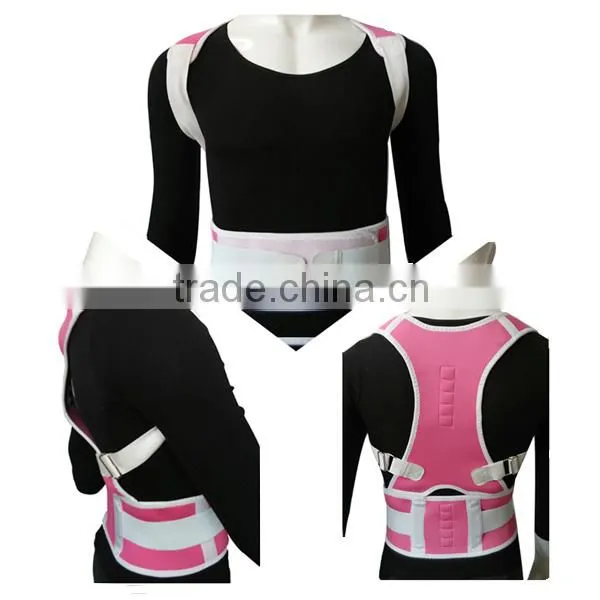 Magnetic Lumbar Support Back Spine Corrector photo-2