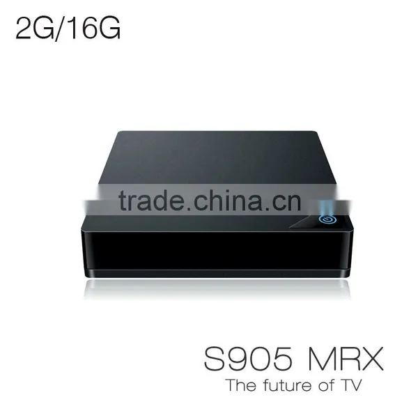 Android TV Box Amlogic S905 Android 5.1 2G/16G WiFi 4K Kodi 16.1 Loaded Add-ons Set Top Box Smart TV BOX photo-2