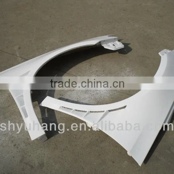 FOR Scirocco R Cup-Racing GT24 Style Fiber Glass Vented Front Wing Fender Quality Choice