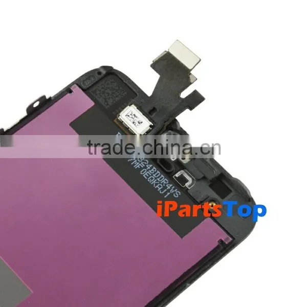 IPartsTop Wholesale 100% Original LCD Screen With Digitizer Assembly For IPhone 5 photo-5