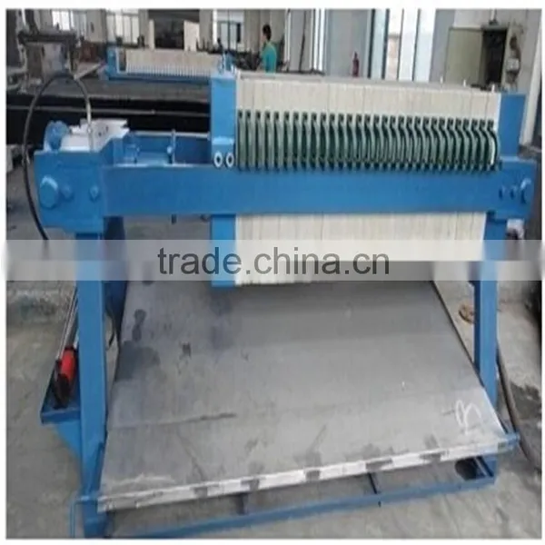 Hydraulic Plate and Frame Type Sludge Oil Filter Press Machine photo-4