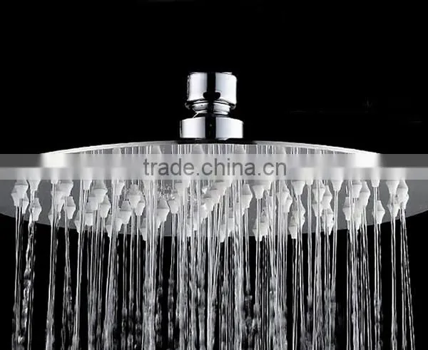Ultra Thin Stainless Steel Bathroom Water Saving Rain Shower Head