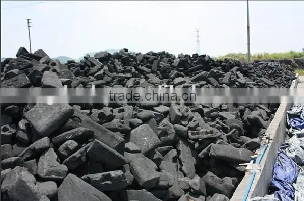 150-300mm, 200-400mm Carbon Anode Scrap for Copper Furnace photo-5