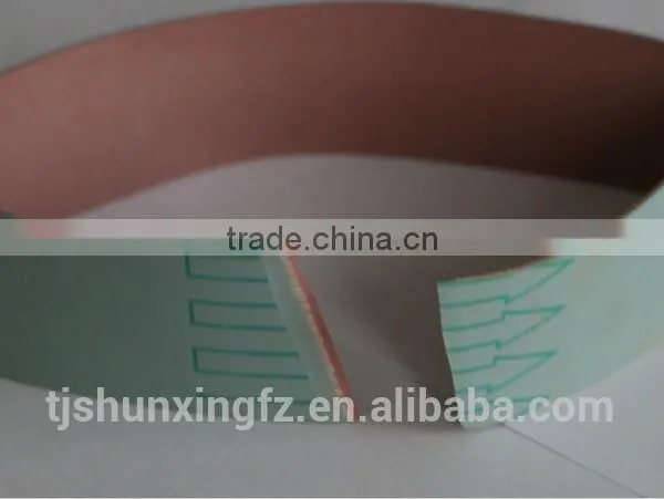 Textile Machine Parts Wool Spinning Rubber Aprons (open )
