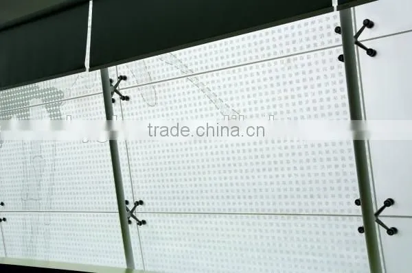 Decorative Printed Glass Tempered Architectural Glass Price m2 photo-5