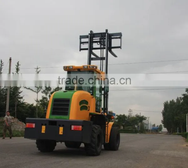 4 Tons All Terrain Forklift,all Rough Terrian Forklift photo-5