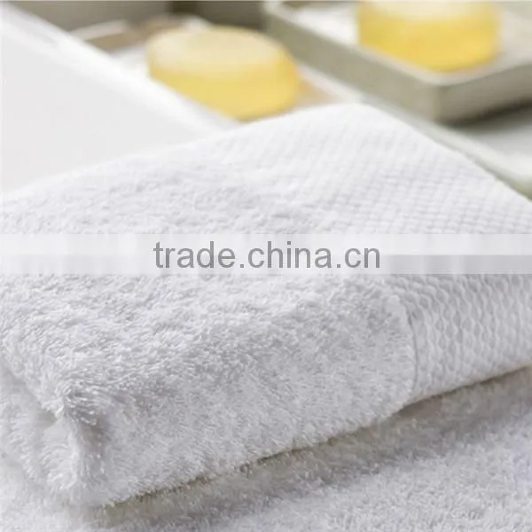 High Quality Wholesale White Face Towel 100% Cotton Five Star Hotel Towel photo-6