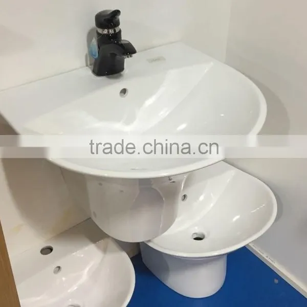 2015 New Model Bathroom Design Wall Hung Basin Brackets photo-6