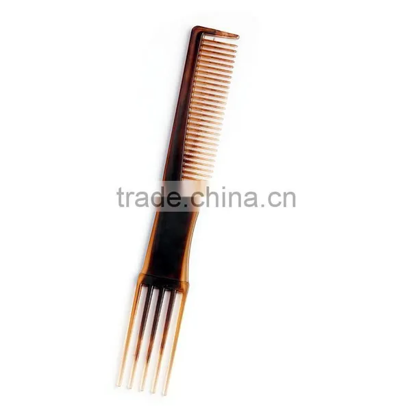 Plastic Hair Comb Fashionable Comb for Travel photo-2