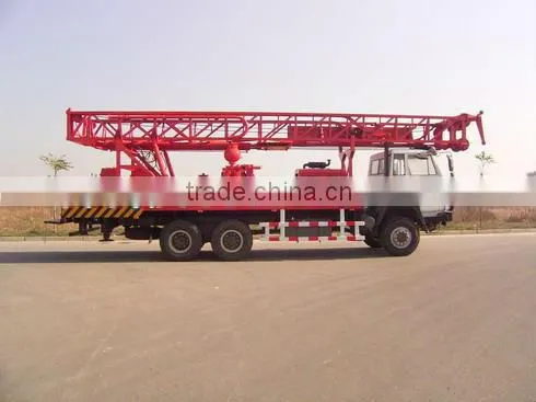 High Quality Truck-mounted Drilling Rig