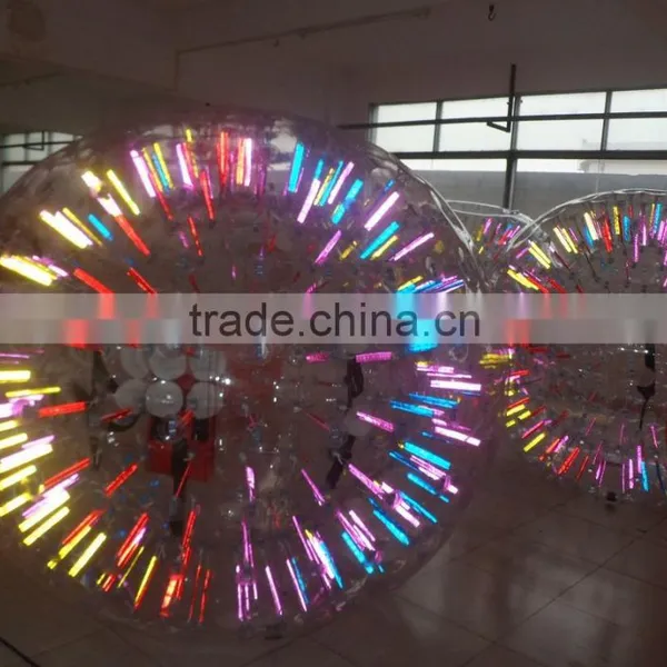 2016 Hot Pvc Shining Inflatable Cheap Zorb Balls photo-2