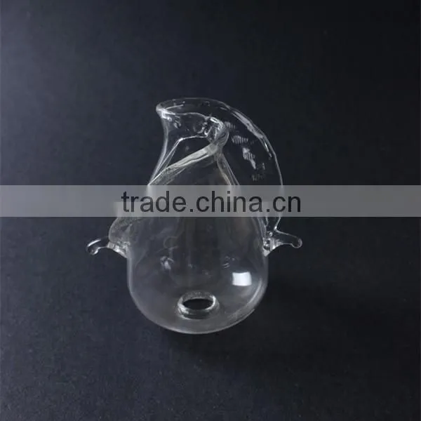 Hot Sale!2015 China Manufacturer Ceiling Light Wholesale Hand Made Glass Lamp Shade.flower Shape Glass Pendent Light photo-3