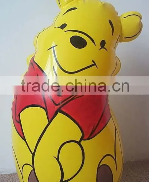 The New PVC Inflatable Penguin Tumbler Manufacturers photo-3