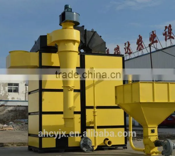 Automatic Ash Removal System Husk Burner for Wheat Grain Drying Machine photo-3