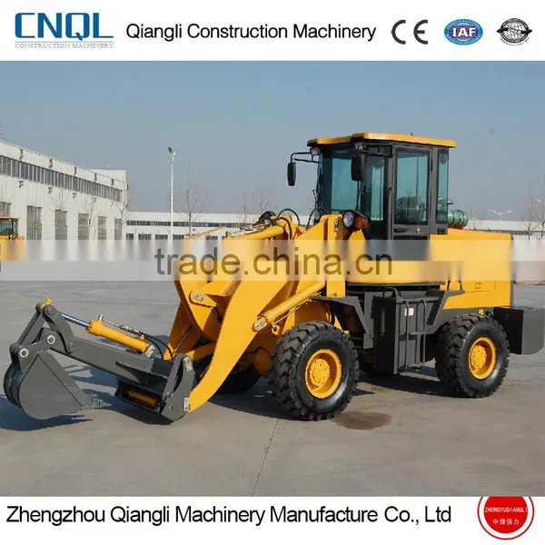 Earth Moving Machine 5ton Bucket Wheel Loader Road Construction Equipment