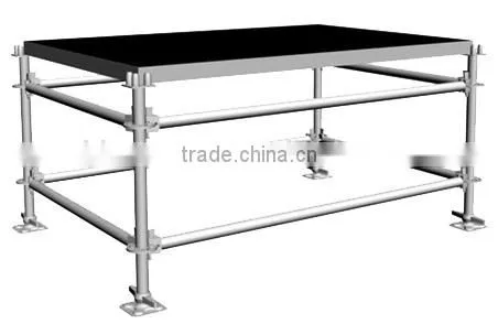 Coreat S3 Portable Outdoor Concert Equipment Aluminum Stage for Sale for Show