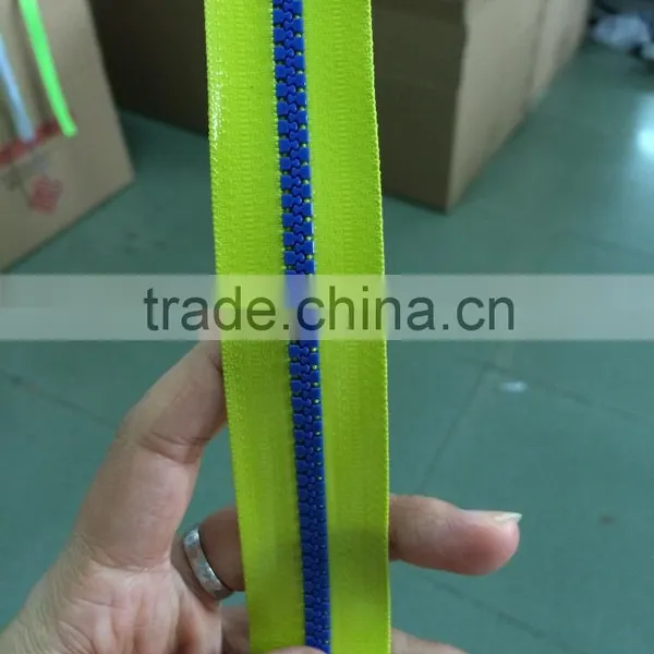 Zipper Factory Sale Resin Teeth Instant Zipper photo-5