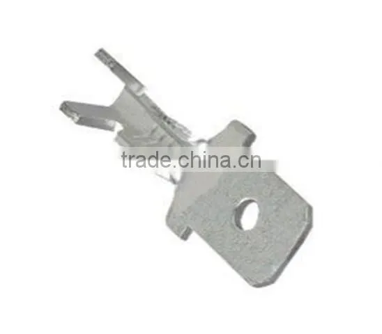 Wire Crimp Terminal for Stamping and Wire Connecting Part DJ619C-6.3A photo-2