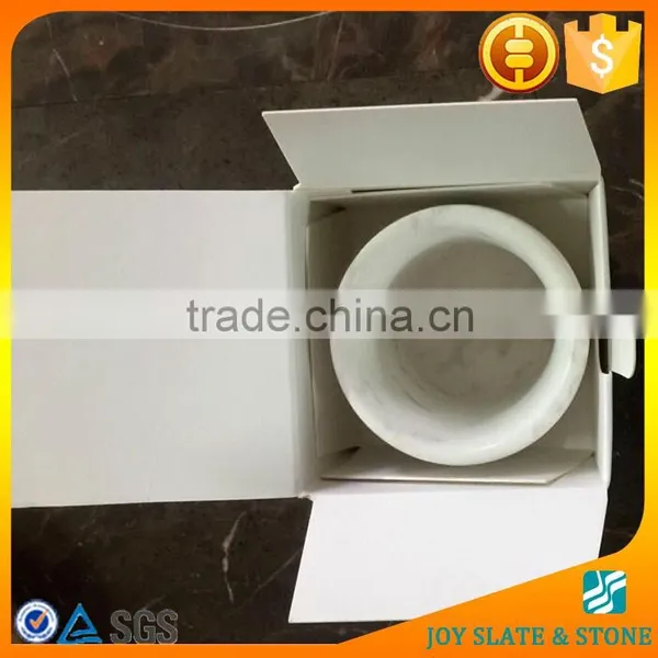 Natural Marble Candle Cup Chinese Decoration Quality Choice photo-6