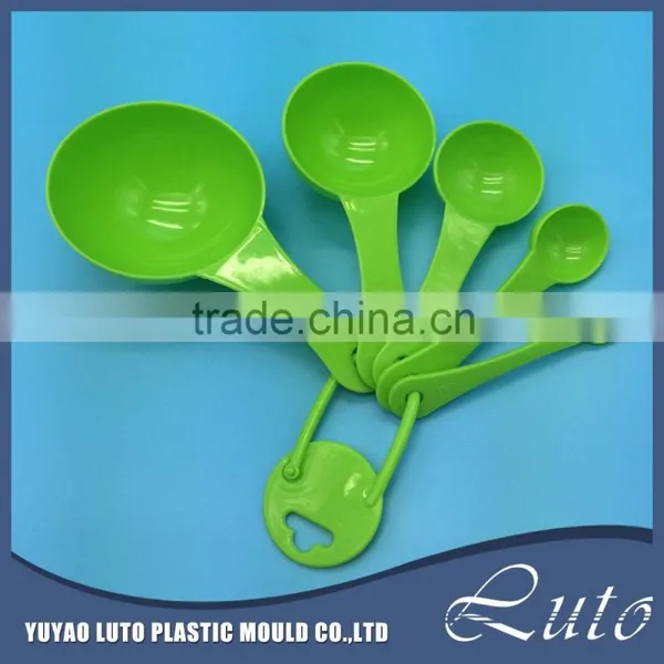 New Style Colorful 1ml/5ml/15ml/50ml/100ml Plastic Set Spoon photo-3