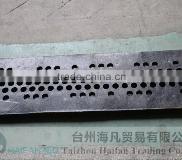 High Quality Traffic Road Speed Hump for Crossing/heavy Strength Rubber Road Speed Breaker Used on Road for Garage Safety photo-5