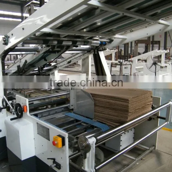 Hot Sell Full Automatic Flute Laminating Machine photo-3