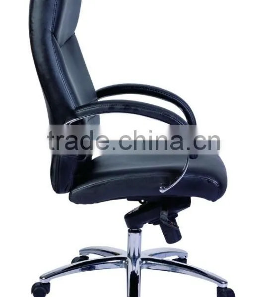 PU Leather Chromed Armrest and Base Executive Office Chair AGS-6018 photo-3