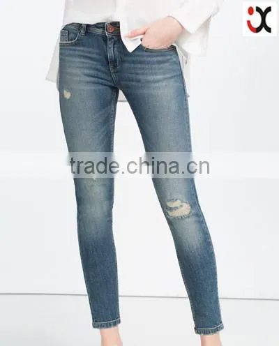 Girl Pants Brand Name Jeans Women TightsJX3061