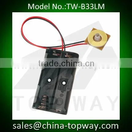 Wired Led Flashing Module With Battery Power