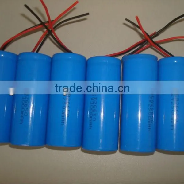 26650 Li-ion Battery for Flashlight and Torch 3.7v Lithium 26650 Battery photo-6