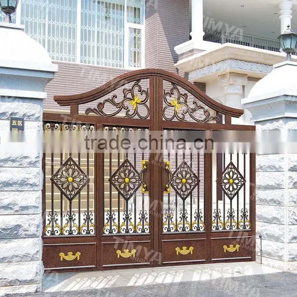 2015 Italian Style Wrought Iron Gates photo-6