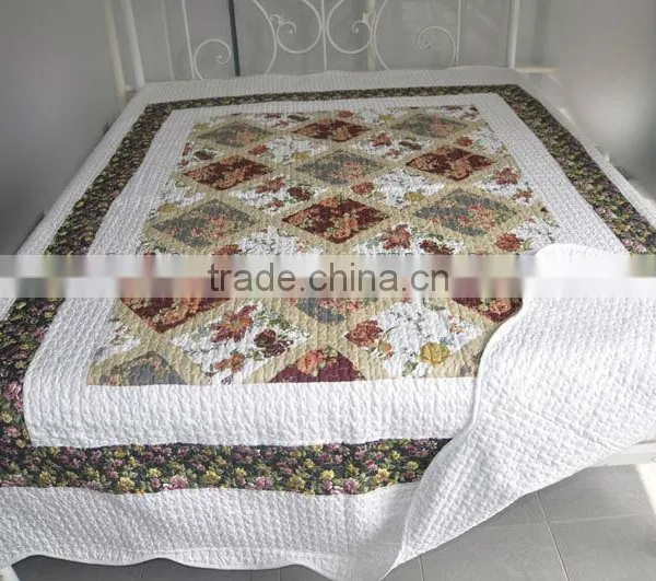 Custom bedspread cheap bedspread fancy bedspread