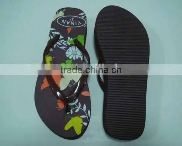 663 LOULUEN Wholesale Women Fashional EVA Wedge Flip Flop Sandals photo-3